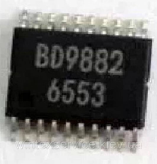 Мікросхема BD9882 ##от компании## Сервісний центр WINTEX - ##фото## 1