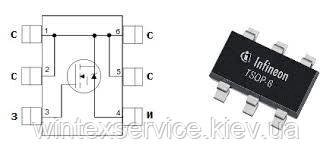 Мікросхема IRLMS1902TRPBF ##от компании## Сервісний центр WINTEX - ##фото## 1