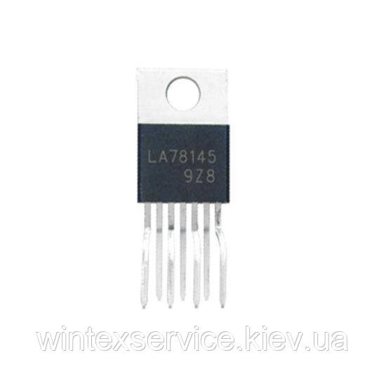 Мікросхема LA78145 ##от компании## Сервісний центр WINTEX - ##фото## 1