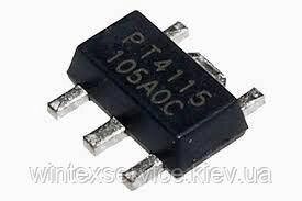 Мікросхема PT4115 SOT89 ##от компании## Сервісний центр WINTEX - ##фото## 1