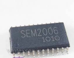 Мікросхема SEM2006 ##от компании## Сервісний центр WINTEX - ##фото## 1