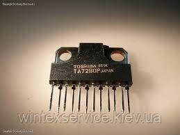 Мікросхема TA7280P (TA7281P) ##от компании## Сервісний центр WINTEX - ##фото## 1