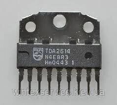 Мікросхема TDA2614 ##от компании## Сервісний центр WINTEX - ##фото## 1