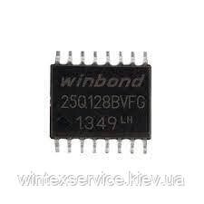Мікросхема W25Q128BVFIG W25Q128BVFG SOP16