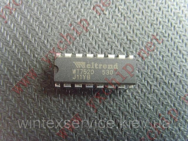 Мікросхема WT7520 ##от компании## Сервісний центр WINTEX - ##фото## 1