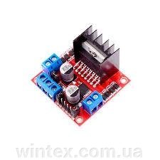 Модуль драйвера крокового двигуна L298N від компанії Сервісний центр WINTEX - фото 1