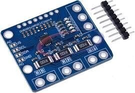 Модуль I2C SMBUS INA3221 Triple-Channel Shunt Current Power Supply Voltage Monitor Sensor Board Module Replace від компанії Сервісний центр WINTEX - фото 1