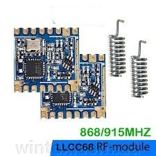 Модуль LLCC68 Wireless Transceiver 915MHz spread Spectrum Long-Range Wireless Comm від компанії Сервісний центр WINTEX - фото 1