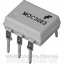 Оптосимистор Moc3063 DIP від компанії Сервісний центр WINTEX - фото 1