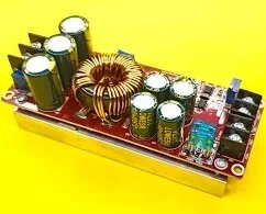 Перетворювач напруги 1800W 40A DC-DC 10-60V To 12-90V Adjustable Voltage Charger від компанії Сервісний центр WINTEX - фото 1