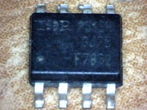 Транзистор irf7832 so-8 демонтаж