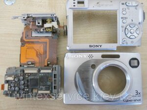 Sony DSC-W1 фотоапарат