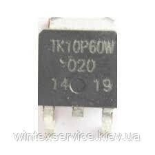 Транзистор TK10P60W TO-252 ##от компании## Сервісний центр WINTEX - ##фото## 1