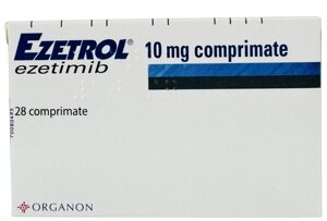 Езетрол 10 мг №28
