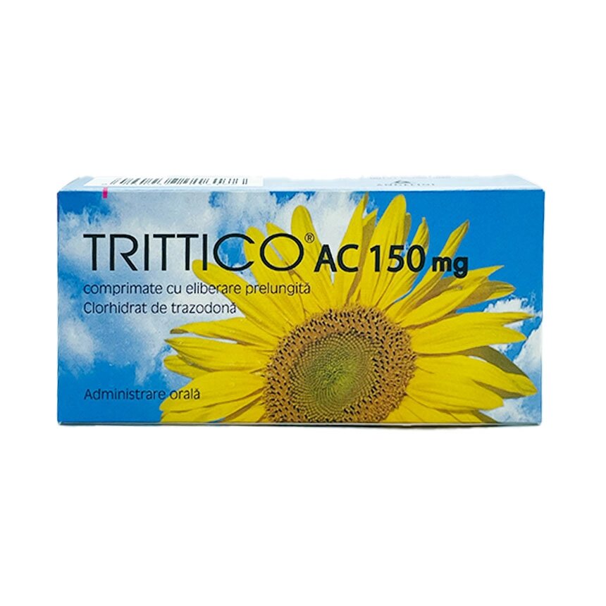 Триттико АС 150 мг, 60 табл від компанії Інтернет-аптека "Євроаптека" - фото 1