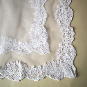 Весільна хустка "Атласна грація"