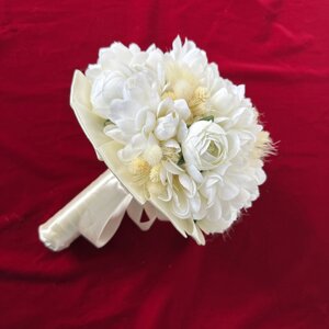 Весільний букет-дублер нареченої «Молочна ніжність» в Волинській області від компанії Крамниця "Покрова" - церковне начиння