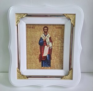 Святий апостол Тимофій іменна ікона 19х17см