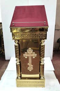 Бічний аналой розмір 50х50х115см.