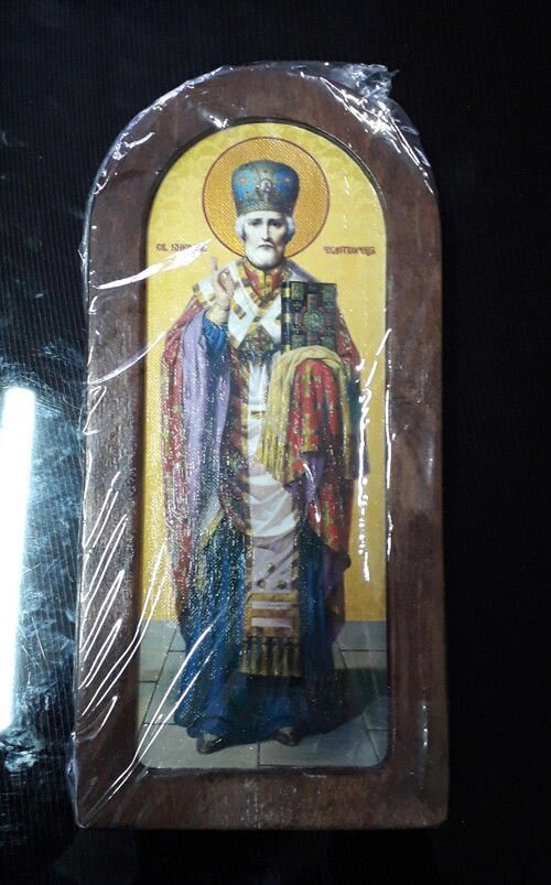 Ікона Святого Миколая для друзів на подарунок або для дому - характеристики