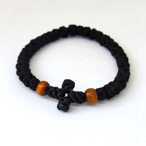 Браслет на руку ручної роботи (колір намистини на замовлення)