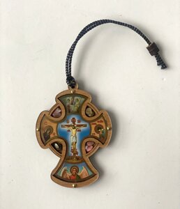 Хрест розіпяття Довжина 8 см, ширина 6 см