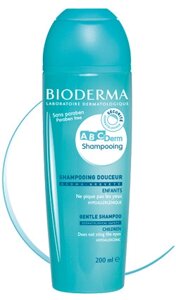 Біодерма АВСДерм Шампунь для дітей Bioderma ABCDerm Gentle Shampoo 200 мл