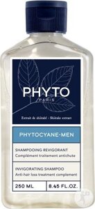 Фіто Фітоциан Шампунь від випадіння волосся у чоловіків Phyto Phytocyane-Men Invigorating Shampoo, 250 мл