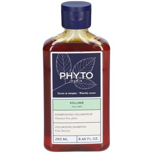 Фито Об'єм шампунь для тоного волосся Об'єму Phyto Volume Volumizing Shampoo, 250 мл