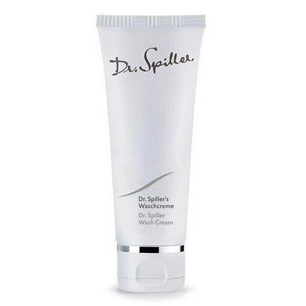Крем для м‘якого очищення чутливої шкіри Wash Cream Dr. Spiller, 100 мл від компанії Лікувальна, доглядова та професійна косметика - фото 1