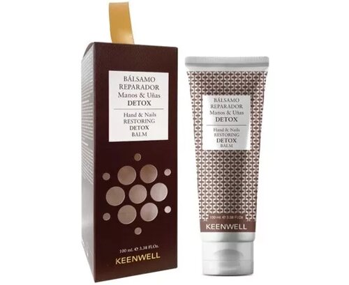 Крем для рук, відновлювальний Keenwell Hand&Nails Restoring Detox Balm 100 мл