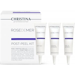 Набір для постпілінгового догляду (3 препарати) Christina Rose De Mer Post-Peel Kit