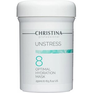 Оптимальна зволожувальна маска (крок 8) Christina Unstress Optimal Hydration Mask 250 мл