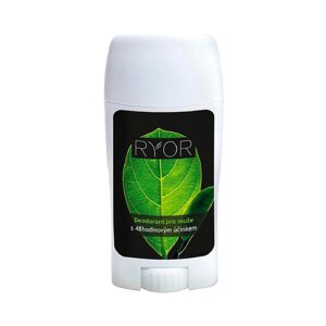 Дезодорант для чоловіків з 48-годинним ефектом Deodorant for men with 48-hour effect Ryor, 50 мл