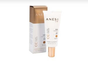 Тональний СС крем відтінок середній CC Glow Cream Anesi Lab 50 мл