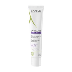 А-Дерма Епітеліаль ультра-відновлення крем A-Derma Epithéliale Ultra Repair Creme Reparatrice HA+ 40 мл