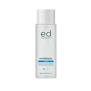 Зволожувальний тонік з амінокислотами HYDRAED TONER ED Cosmetics, 200 мл