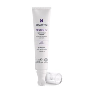 Сесдерма Sesgen ceramic 32 Крем-контур навколо очей SesDerma Sesgen 32 Eye Contour cream, 15 мл