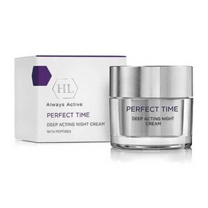 Нічний крем для обличчя Holy Land Perfect Time Deep Acting Night Cream 50 мл