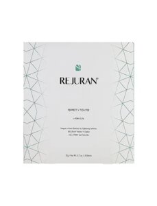 Відновлююча ліфтинг тканинна маска для обличчя та шиї Perfect Healing V Tighter Rejuran, 4шт/20 г