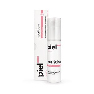 Нічна живильна крем-маска для шкіри обличчя Nutrition cream-mask Piel, 50 мл