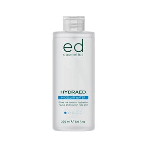 Зволожувальна міцелярна вода HYDRAED MICELLAR WATER ED Cosmetics, 200 мл