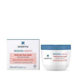 Сесдерма Seskavel Маска проти випадіння волосся SesDerma Seskavel Growth Anti-Hair Loss Mask 250 мл