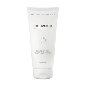 Гель-маска з освітлюючим ефектом Gel Mask With Whitening Effect Demax 200 мл