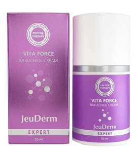 Крем із бакучіолом VITA FORCE BAKUCHIOL CREAM JeuDerm, 50 мл