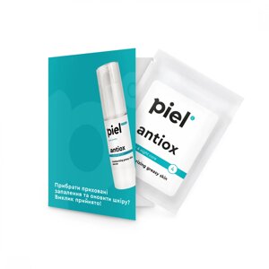 Гіалуронова сироватка для проблемної шкіри з екстрактом плаценти та вітамінами C і E. Тестер Piel Antiox 2 мл