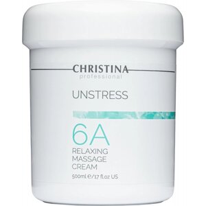 Розслаблювальний масажний крем (крок 6a) Christina Unstress Relaxing Massage Cream 500 мл