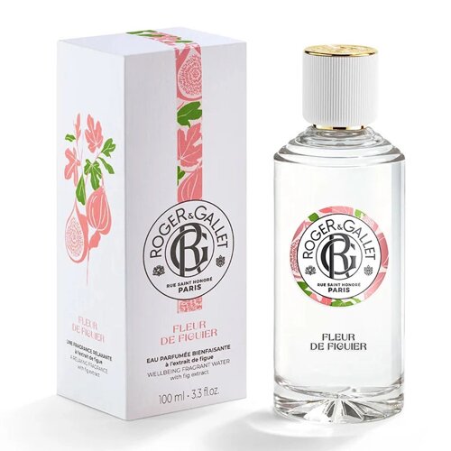 Роже і Галле Парфумована вода Квітка Інжиру Roger & Gallet Eau Parfumée Bienfaisante Fleur de Figuier, 100 мл