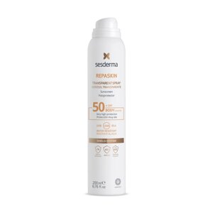 Сесдерма Сонцезахисний спрей для тіла Sesderma Repaskin Transparent Spray SPF 50, 200 мл