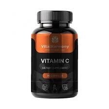 Вітамін C , Vitamin C VitalHarmony, 90 капсул від компанії Лікувальна, доглядова та професійна косметика - фото 1